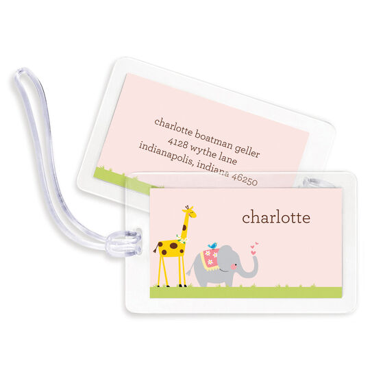 Animal Parade Luggage Tags